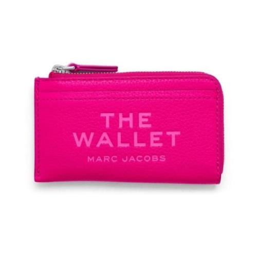 Marc Jacobs Dragkedja Multiplånbok Pink, Dam