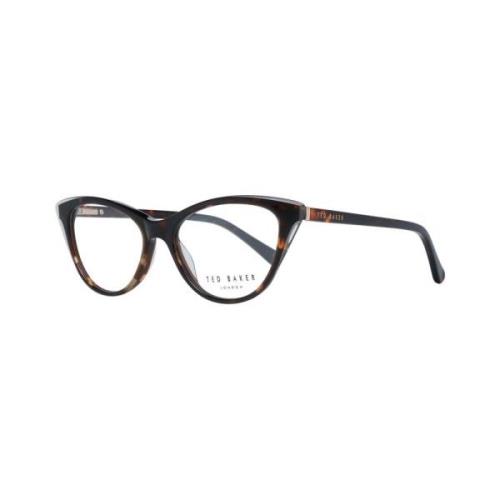 Ted Baker Brun Cat Eye Optiska Bågar Brown, Dam