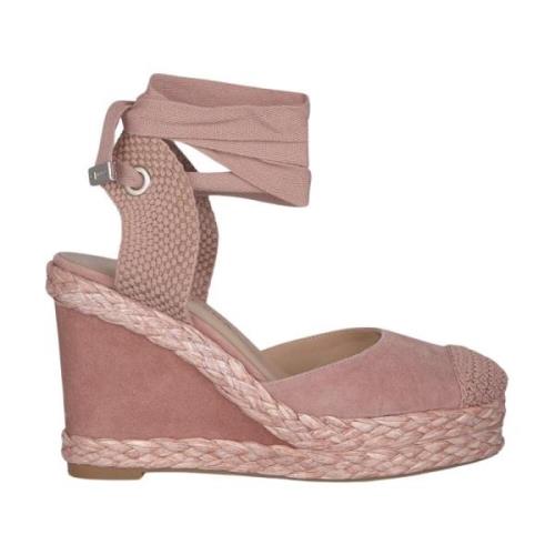 Alma EN Pena Knuten Kil Sandal Pink, Dam