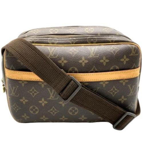 Louis Vuitton Vintage Pre-owned Canvas louis-vuitton-vskor Brown, Dam