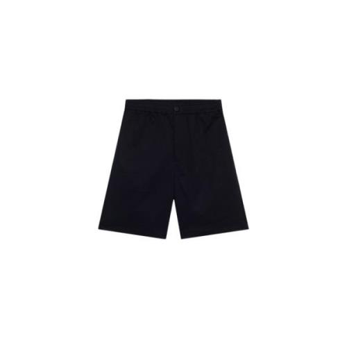 Sotf Italienska Chino Shorts med Hög Midja Black, Herr