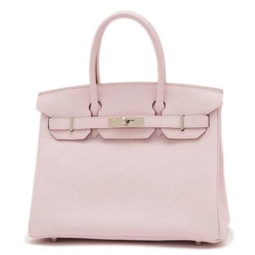 Hermès Vintage Pre-owned Laeder handvskor Pink, Dam