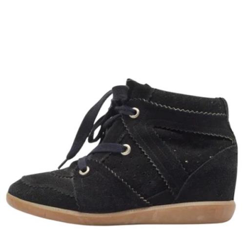 Isabel Marant Pre-owned Pre-owned Mocka sneakers Black, Dam