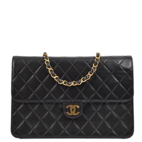 Chanel Vintage Pre-owned Laeder chanel-vskor Black, Dam