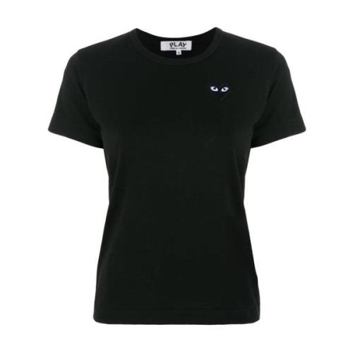 Comme des Garçons T-Shirts Black, Dam