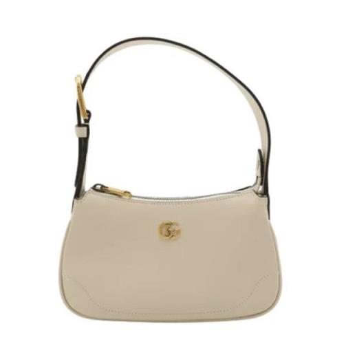 Gucci Vintage Pre-owned Laeder gucci-vskor Beige, Dam