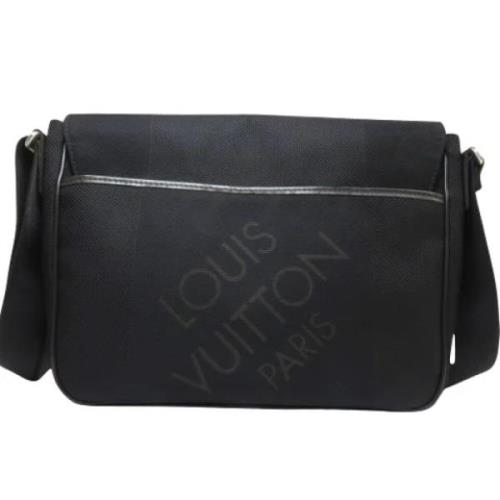 Louis Vuitton Vintage Pre-owned Canvas louis-vuitton-vskor Black, Dam