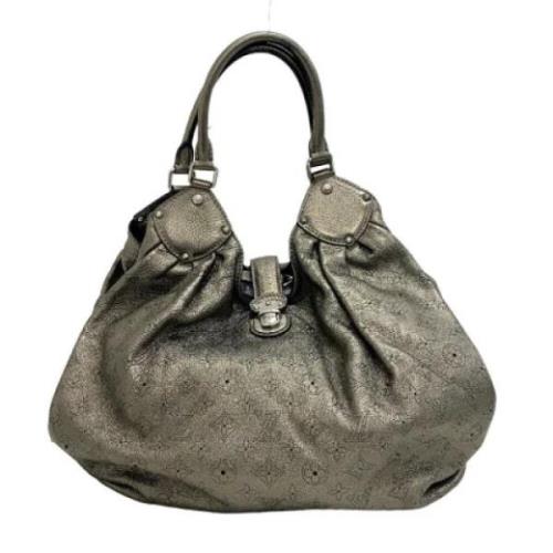 Louis Vuitton Vintage Pre-owned Laeder louis-vuitton-vskor Gray, Dam