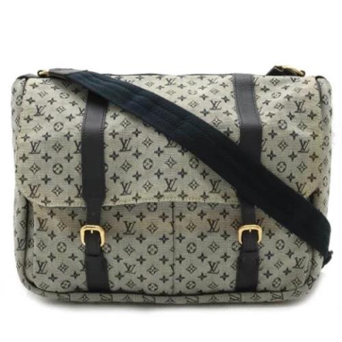 Louis Vuitton Vintage Pre-owned Canvas louis-vuitton-vskor Gray, Dam