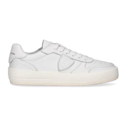 Philippe Model Snygga Sneakers för vardagsbruk White, Dam