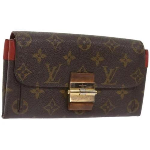 Louis Vuitton Vintage Pre-owned Canvas plnbcker Brown, Dam