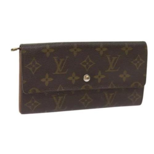 Louis Vuitton Vintage Pre-owned Canvas plnbcker Brown, Dam