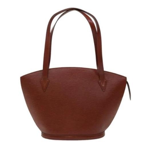 Louis Vuitton Vintage Pre-owned Laeder louis-vuitton-vskor Brown, Dam