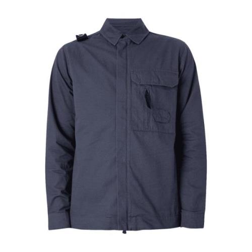 Ma.strum Kadett Overshirt Jacka Marinblå Blue, Herr