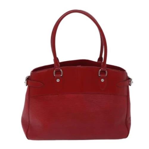 Louis Vuitton Vintage Pre-owned Laeder louis-vuitton-vskor Red, Dam