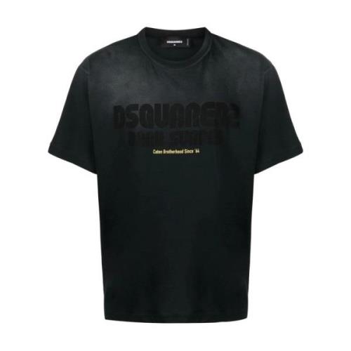 Dsquared2 Stilfulla Toppkollektionen Black, Herr