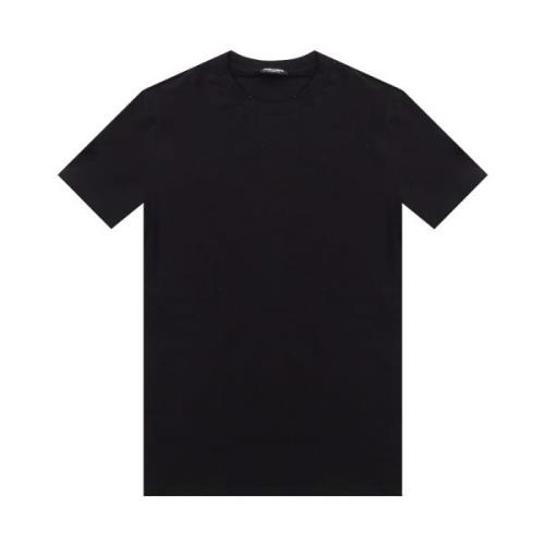 Dsquared2 Crewneck T-shirt Black, Herr