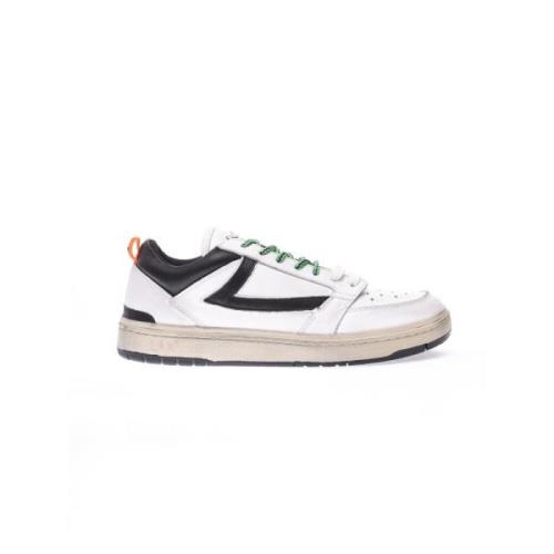 HTC Starlight Vintage Låga Sneakers White, Herr