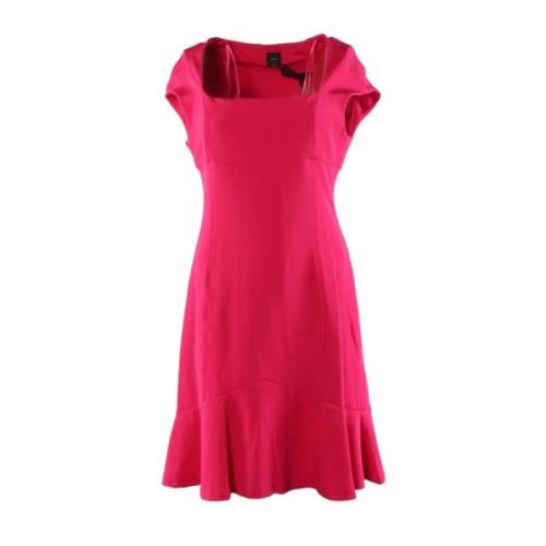 Pinko Rosa Klänning 100% Polyester Kvinnor Rosa Pink, Dam