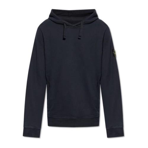 Stone Island Huvtröja Blue, Herr