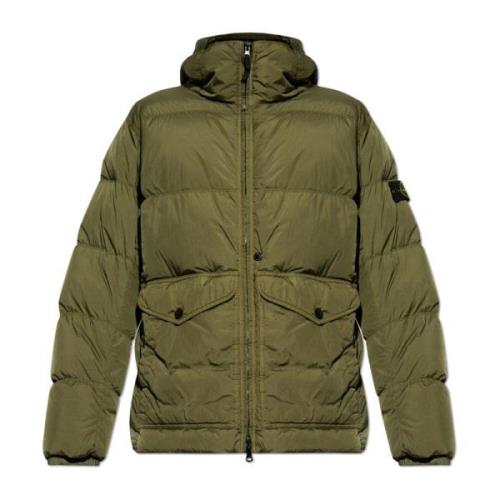 Stone Island Huvjacka Green, Herr