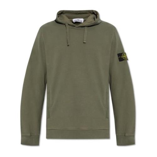 Stone Island Huvtröja Green, Herr