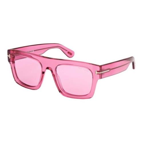 Tom Ford Fausto FT 0711 Sunglasses Pink, Unisex