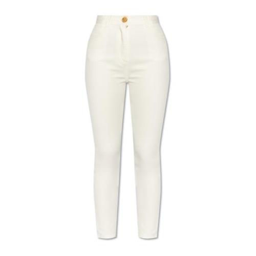 Balmain slim jeans White, Dam