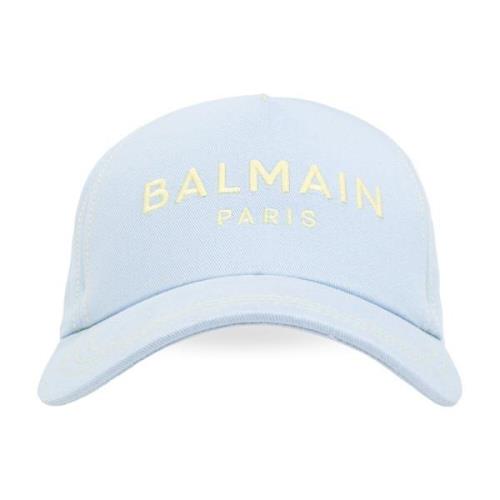 Balmain Keps med skärm Blue, Dam