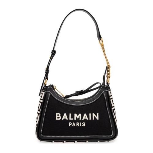 Balmain Axelväska B-Army Black, Dam