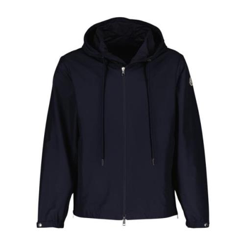 Moncler Vindjacka med huva Blue, Herr