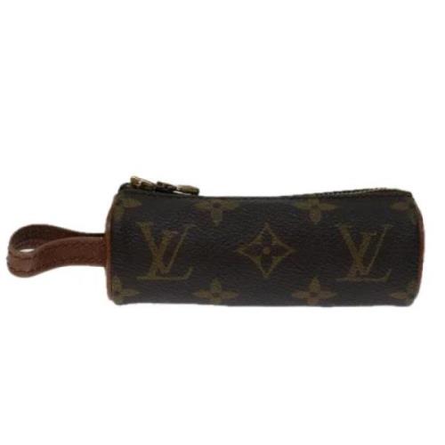 Louis Vuitton Vintage Pre-owned Canvas kuvertvskor Brown, Unisex