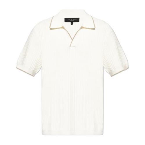 Rag & Bone Polo `Johnny` Beige, Herr