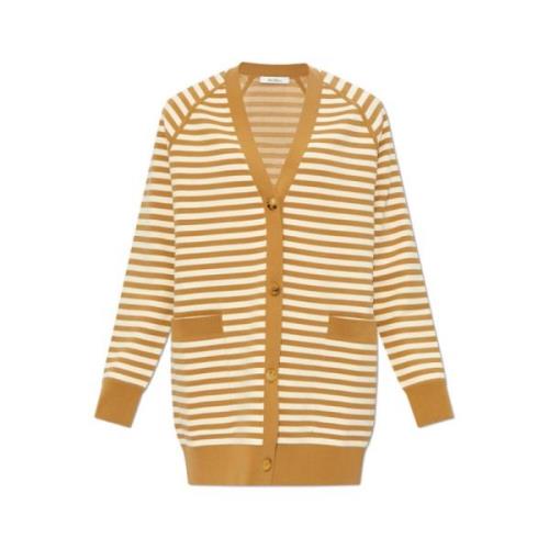 Max Mara Cardigan 'Tenore' Brown, Dam