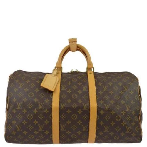 Louis Vuitton Vintage Pre-owned Laeder louis-vuitton-vskor Brown, Dam