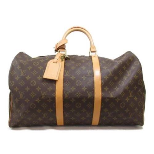 Louis Vuitton Vintage Pre-owned Canvas louis-vuitton-vskor Brown, Unis...