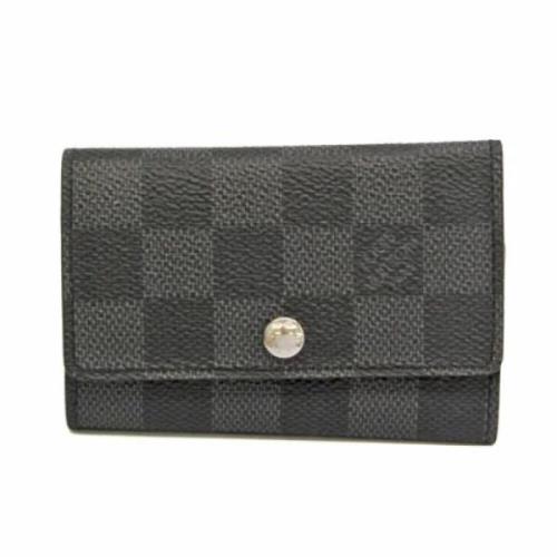 Louis Vuitton Vintage Pre-owned Tyg hem-och-kontorstillbehr Black, Dam