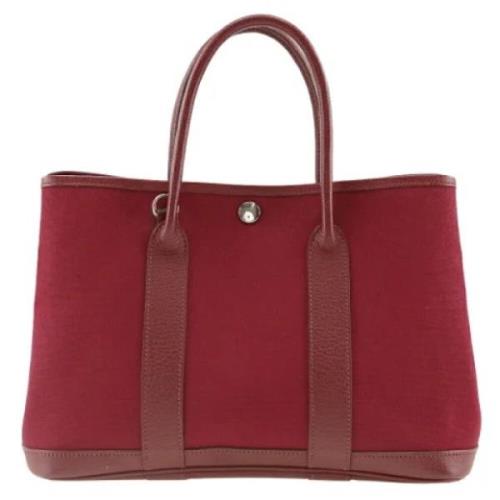 Hermès Vintage Pre-owned Laeder handvskor Red, Dam