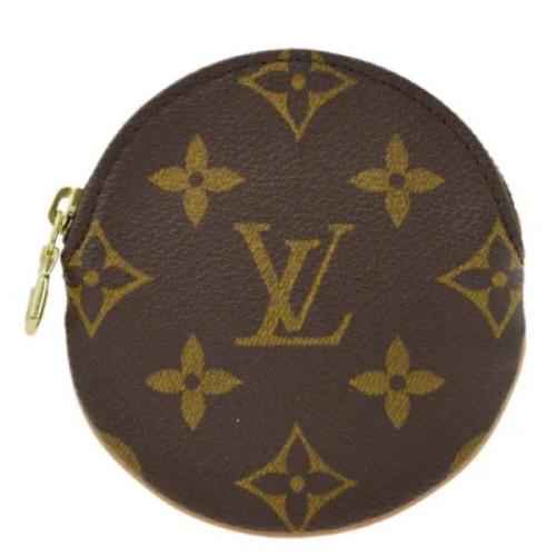 Louis Vuitton Vintage Pre-owned Laeder plnbcker Brown, Dam