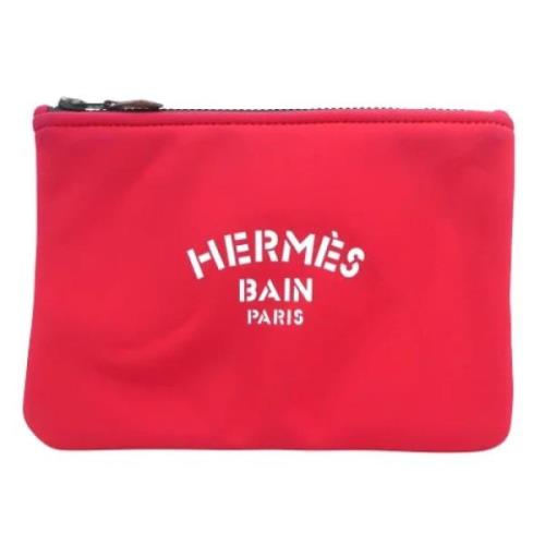 Hermès Vintage Pre-owned Bomull handvskor Red, Dam