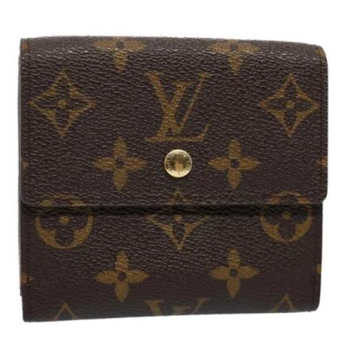 Louis Vuitton Vintage Pre-owned Canvas plnbcker Brown, Dam