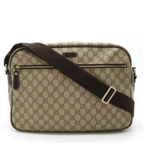 Gucci Vintage Pre-owned Canvas gucci-vskor Multicolor, Unisex