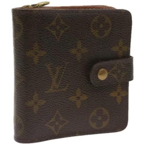 Louis Vuitton Vintage Pre-owned Canvas plnbcker Brown, Dam