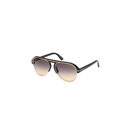 Tom Ford Blank Svart Solglasögon Ft0929 Black, Unisex