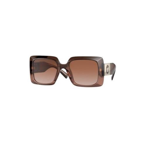 Versace Beige Solglasögon Ve4405 Modell Brown, Dam