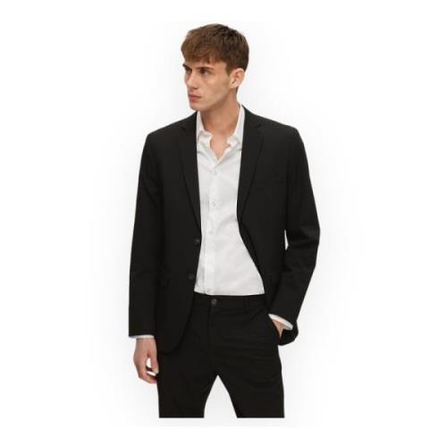 Selected Homme Slim Blazer Jacka Black, Herr