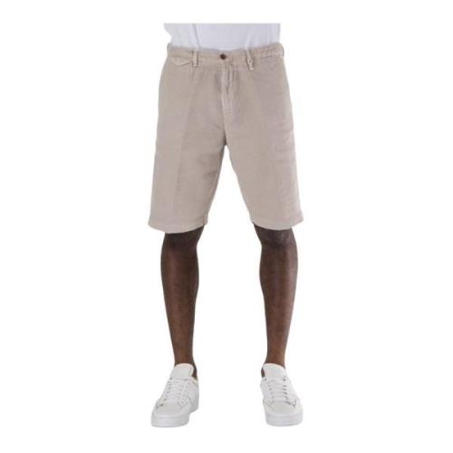 Myths Chino Shorts för Män Beige, Herr