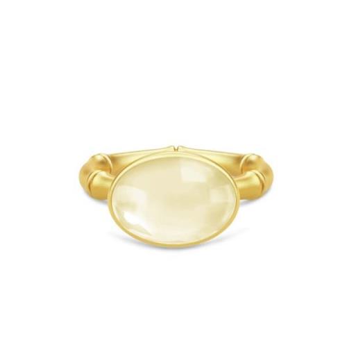 Julie Sandlau Bamboo Wisdom Ring Lemon Yellow, Dam