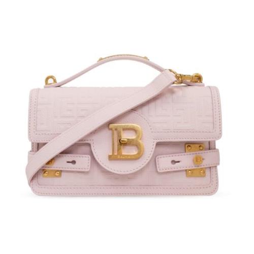 Balmain Axelväska B-Buzz Pink, Dam