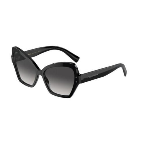 Dolce & Gabbana Svart Gradient Solglasögon Black, Dam